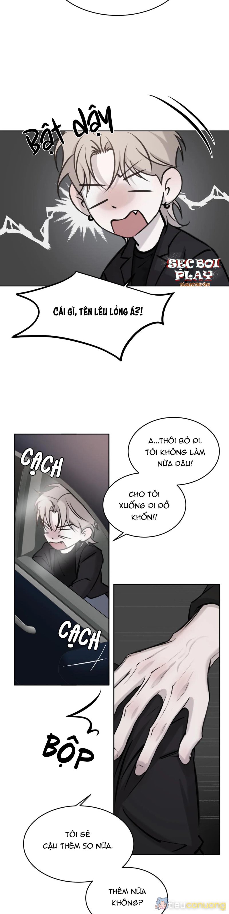 GIỮA TÌNH CỜ VÀ ĐỊNH MỆNH Chapter 15 - Page 24