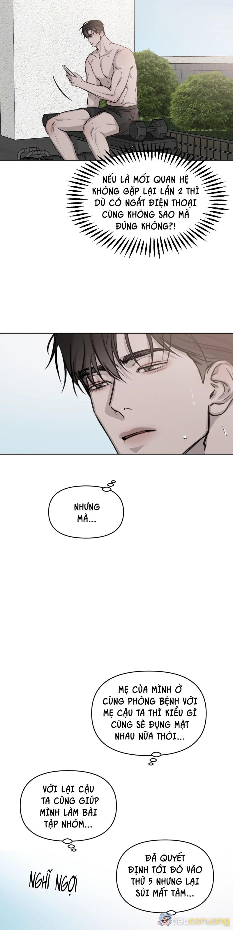 GIỮA TÌNH CỜ VÀ ĐỊNH MỆNH Chapter 15 - Page 3