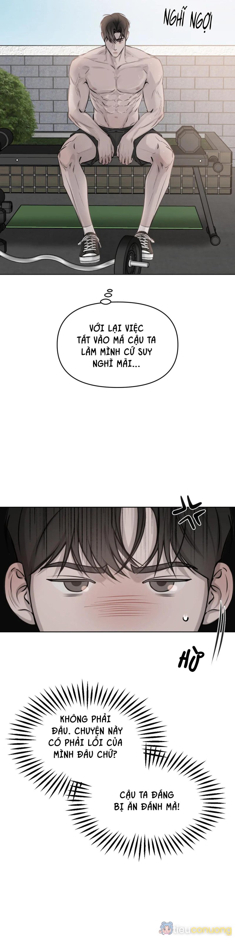 GIỮA TÌNH CỜ VÀ ĐỊNH MỆNH Chapter 15 - Page 4