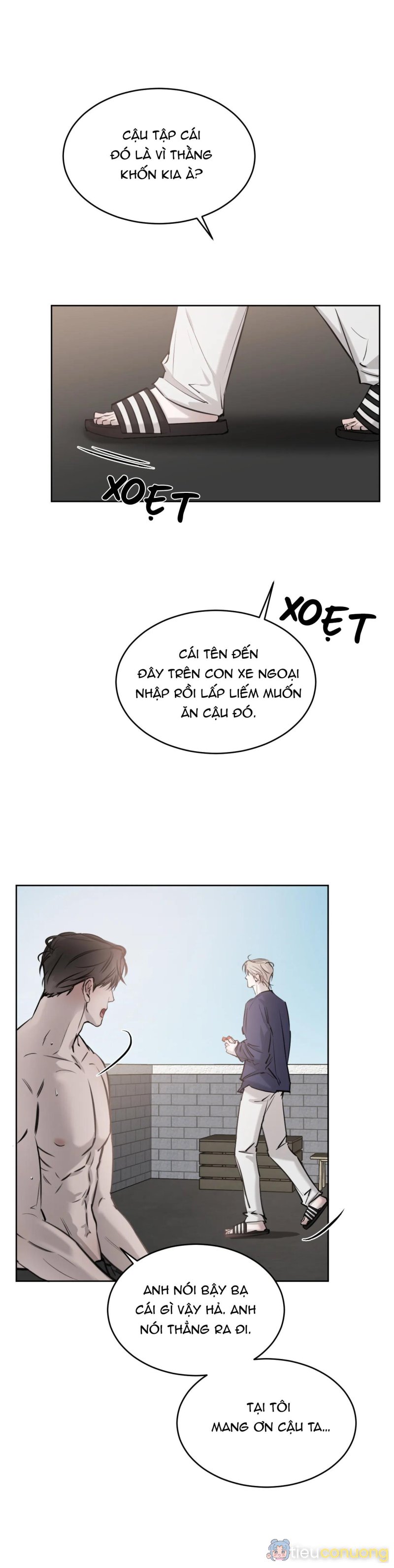 GIỮA TÌNH CỜ VÀ ĐỊNH MỆNH Chapter 15 - Page 5