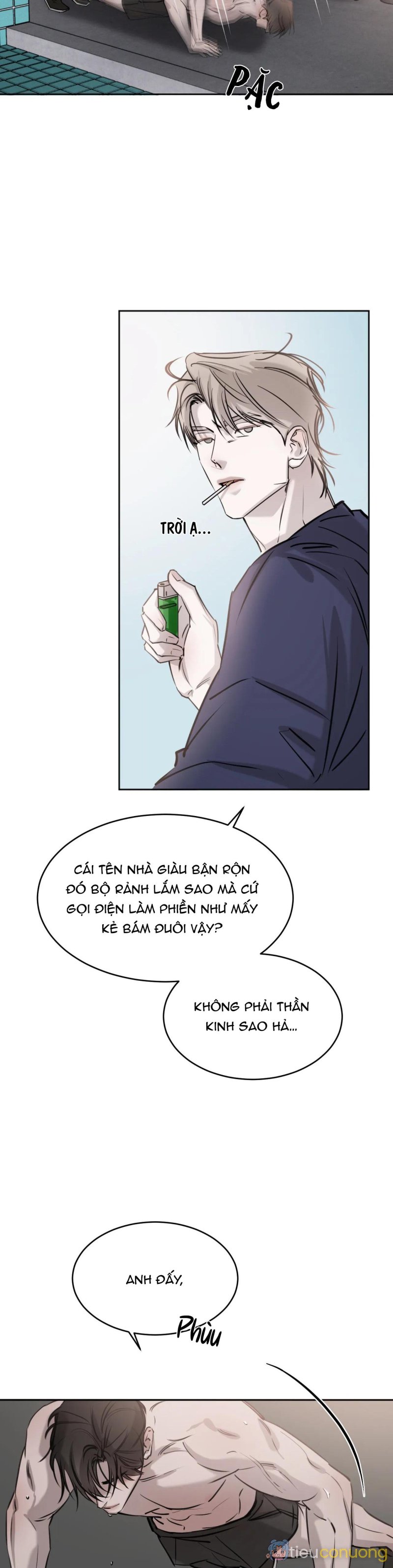 GIỮA TÌNH CỜ VÀ ĐỊNH MỆNH Chapter 15 - Page 7