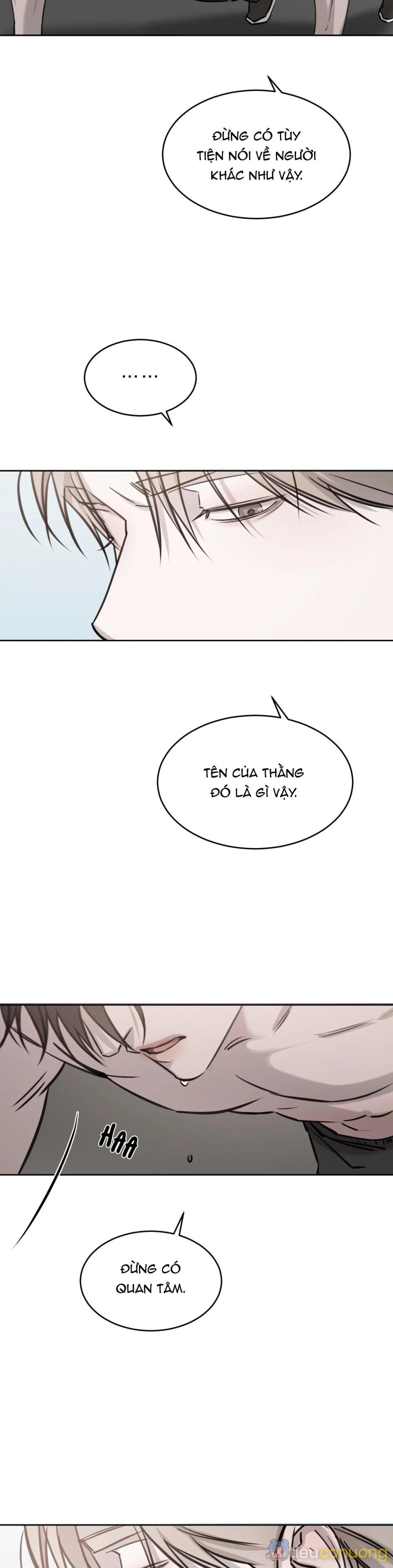 GIỮA TÌNH CỜ VÀ ĐỊNH MỆNH Chapter 15 - Page 8