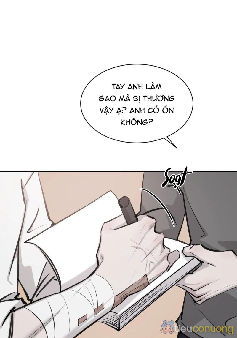 GIỮA TÌNH CỜ VÀ ĐỊNH MỆNH Chapter 7 - Page 33