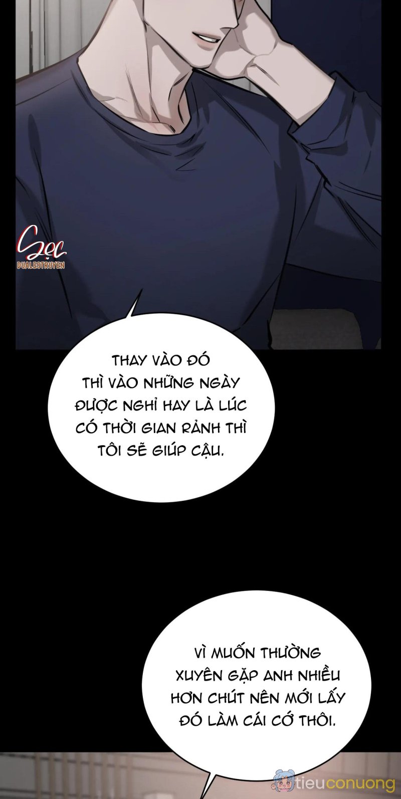 GIỮA TÌNH CỜ VÀ ĐỊNH MỆNH Chapter 36 - Page 8