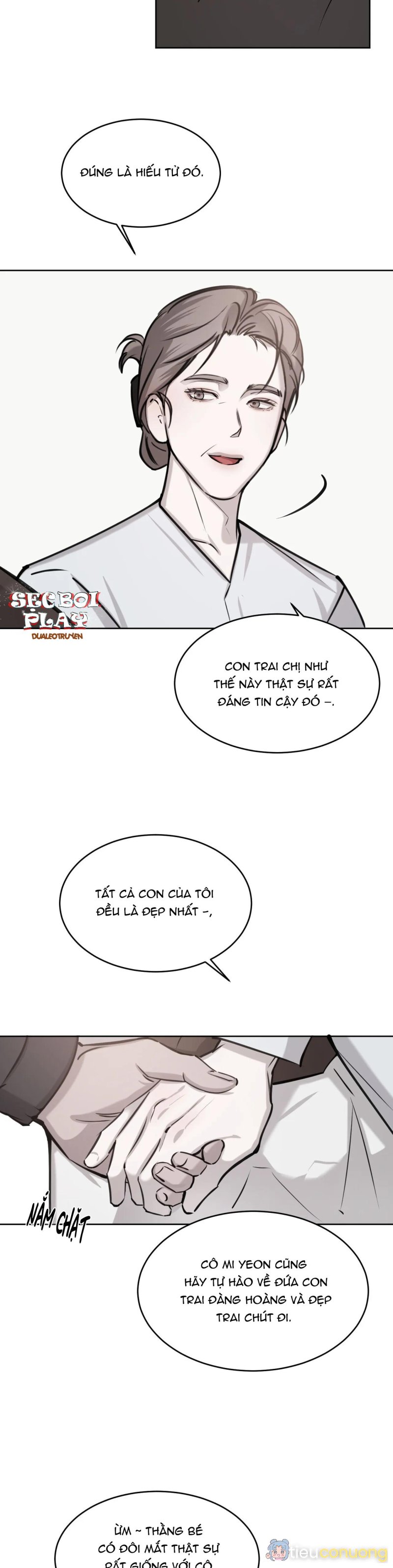 GIỮA TÌNH CỜ VÀ ĐỊNH MỆNH Chapter 13 - Page 16