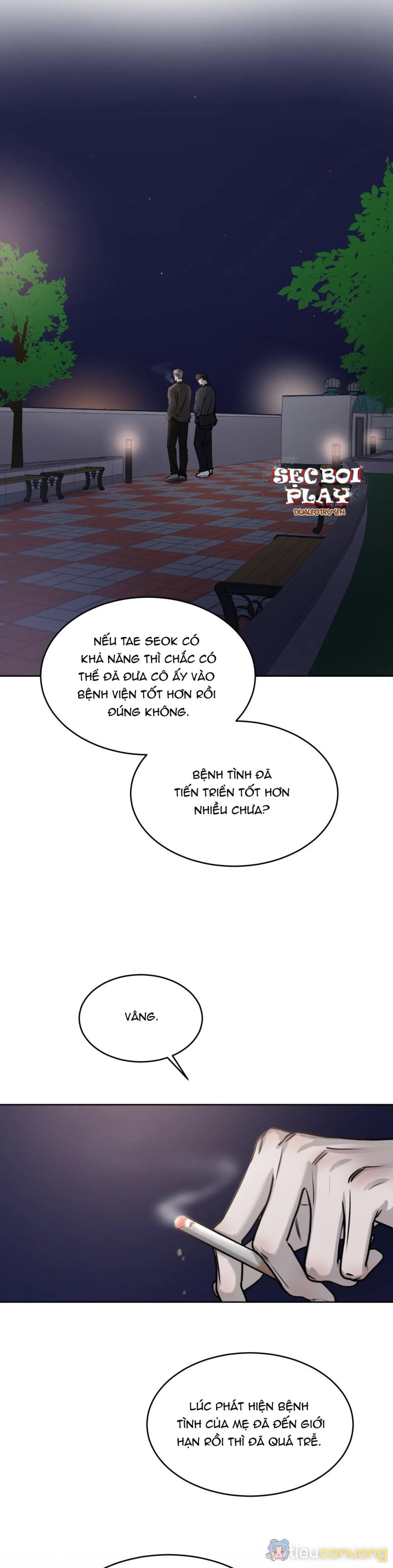 GIỮA TÌNH CỜ VÀ ĐỊNH MỆNH Chapter 13 - Page 20