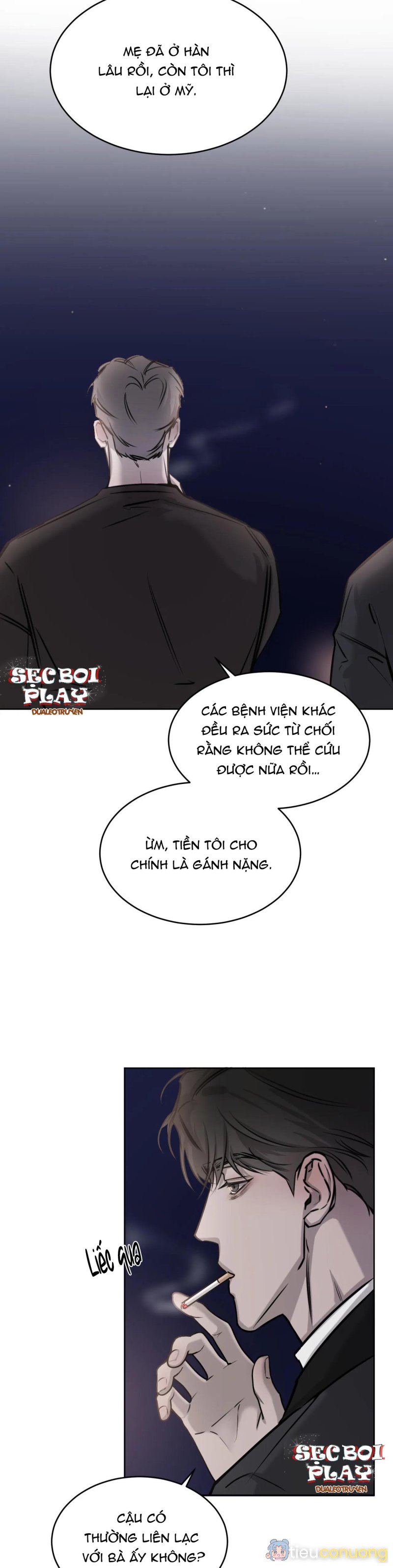 GIỮA TÌNH CỜ VÀ ĐỊNH MỆNH Chapter 13 - Page 21