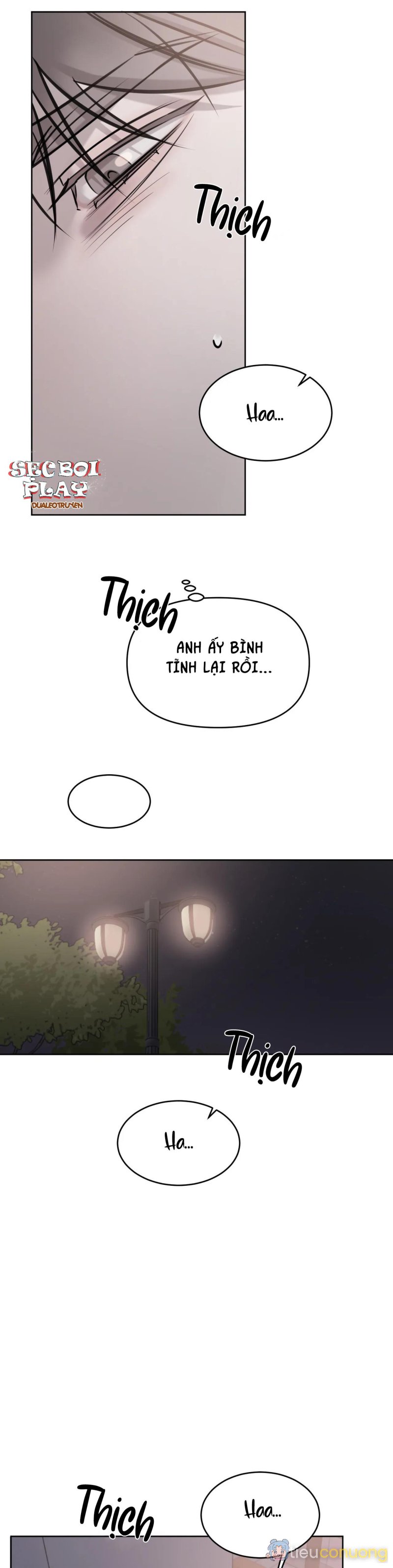 GIỮA TÌNH CỜ VÀ ĐỊNH MỆNH Chapter 13 - Page 35