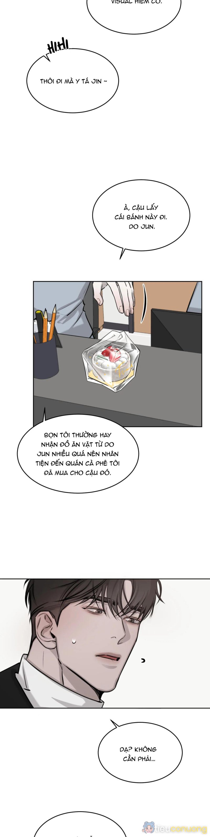 GIỮA TÌNH CỜ VÀ ĐỊNH MỆNH Chapter 13 - Page 7