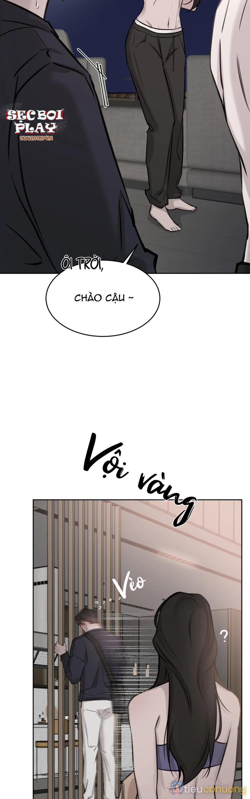 GIỮA TÌNH CỜ VÀ ĐỊNH MỆNH Chapter 9 - Page 25