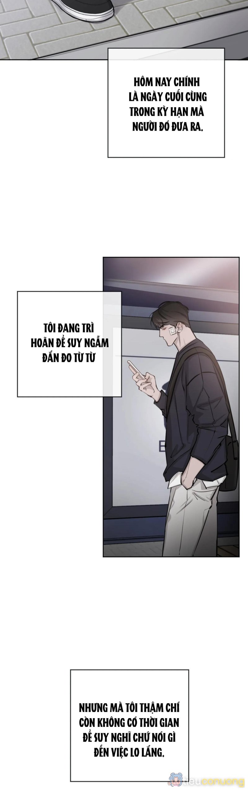 GIỮA TÌNH CỜ VÀ ĐỊNH MỆNH Chapter 9 - Page 7