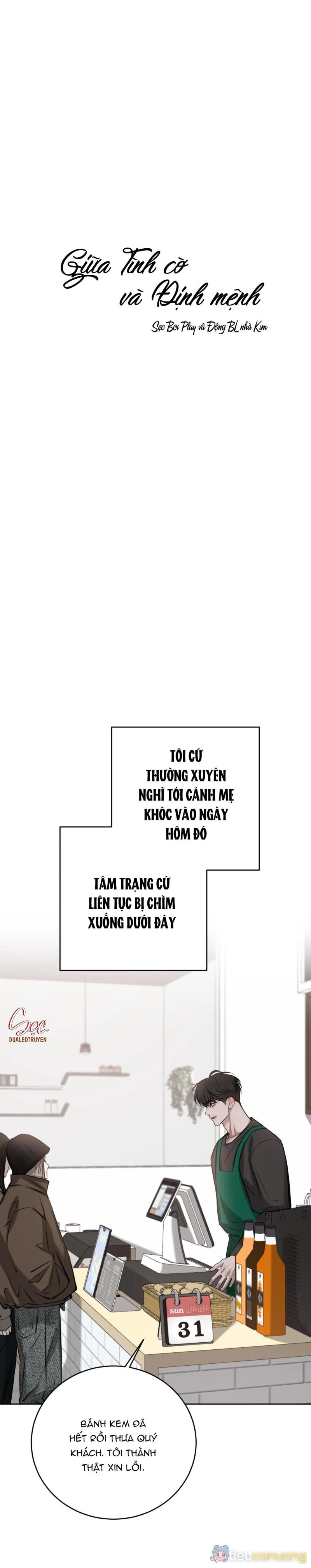 GIỮA TÌNH CỜ VÀ ĐỊNH MỆNH Chapter 50 - Page 10