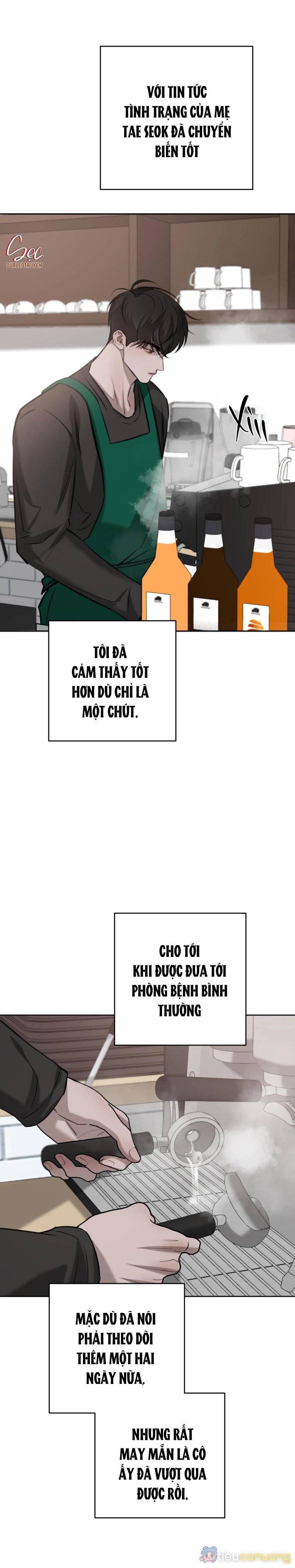 GIỮA TÌNH CỜ VÀ ĐỊNH MỆNH Chapter 50 - Page 11