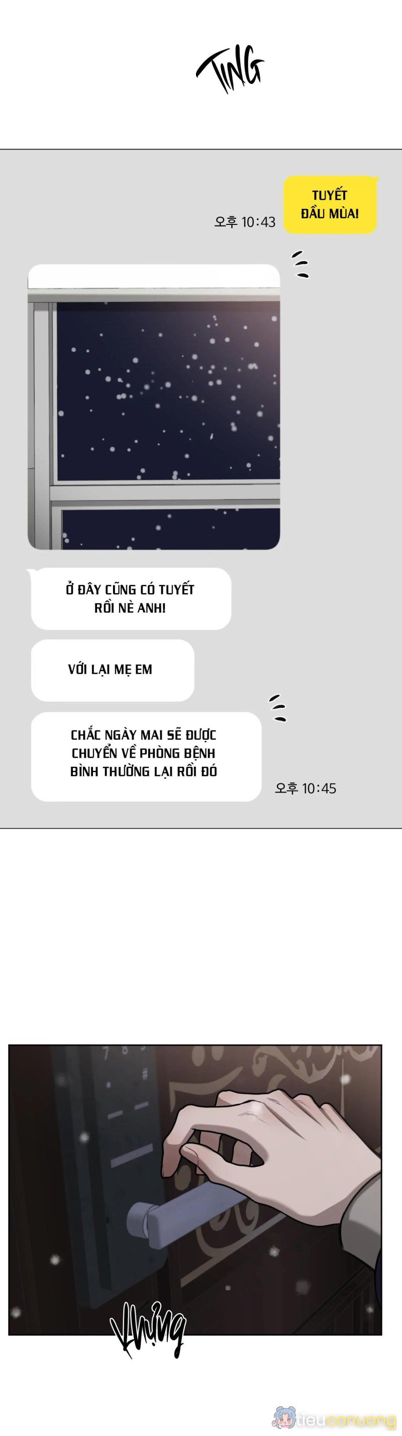 GIỮA TÌNH CỜ VÀ ĐỊNH MỆNH Chapter 50 - Page 17