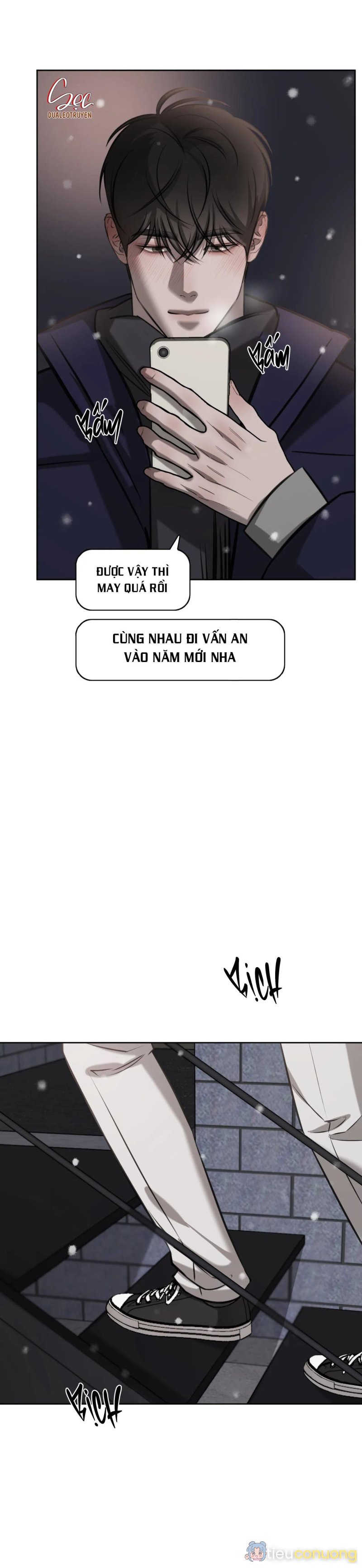 GIỮA TÌNH CỜ VÀ ĐỊNH MỆNH Chapter 50 - Page 18