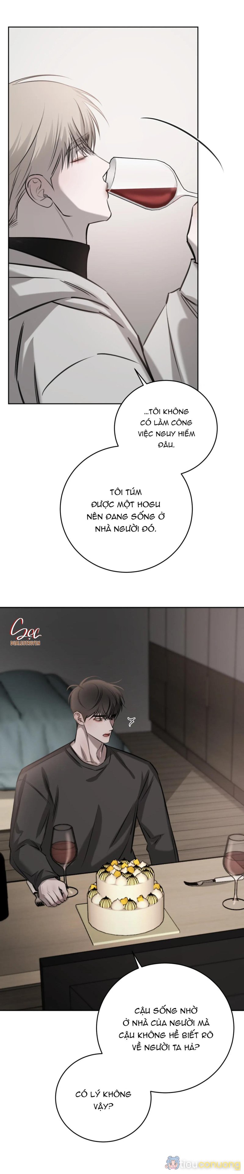 GIỮA TÌNH CỜ VÀ ĐỊNH MỆNH Chapter 50 - Page 23