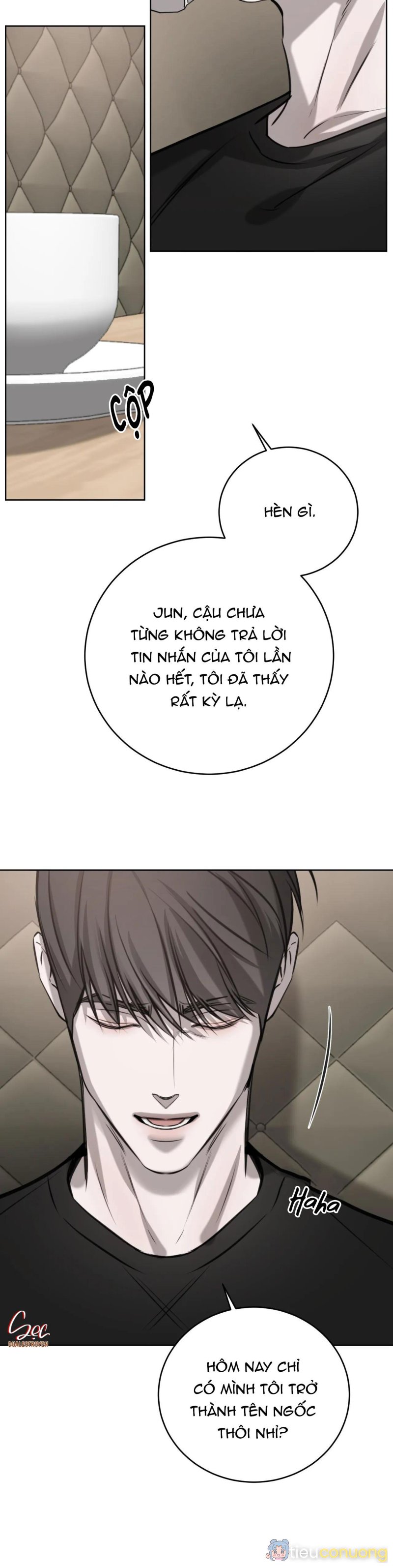 GIỮA TÌNH CỜ VÀ ĐỊNH MỆNH Chapter 56 - Page 4