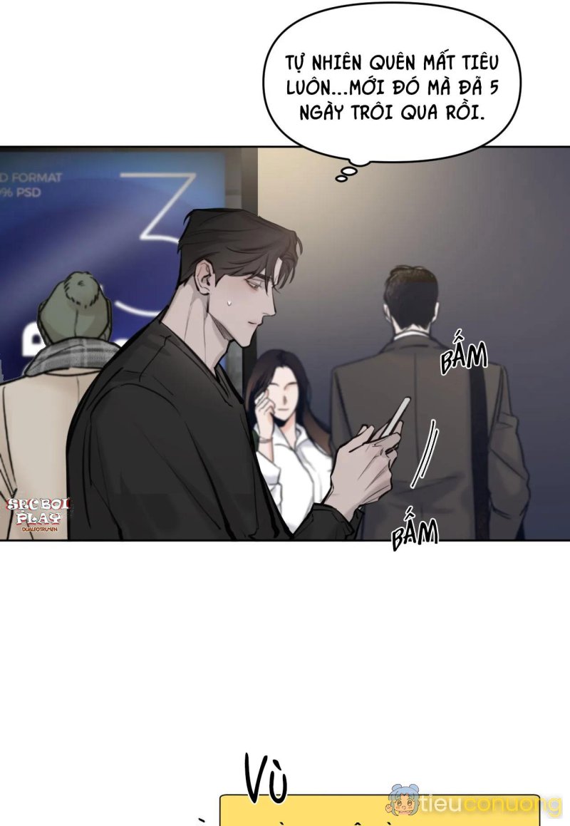 GIỮA TÌNH CỜ VÀ ĐỊNH MỆNH Chapter 4 - Page 34