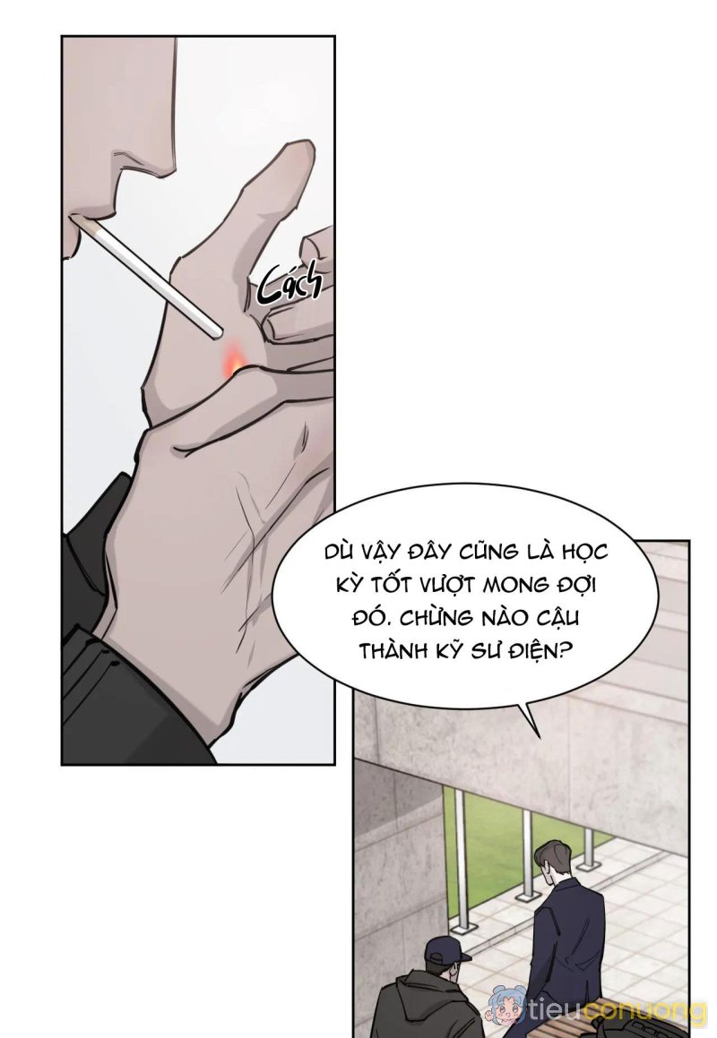 GIỮA TÌNH CỜ VÀ ĐỊNH MỆNH Chapter 4 - Page 7