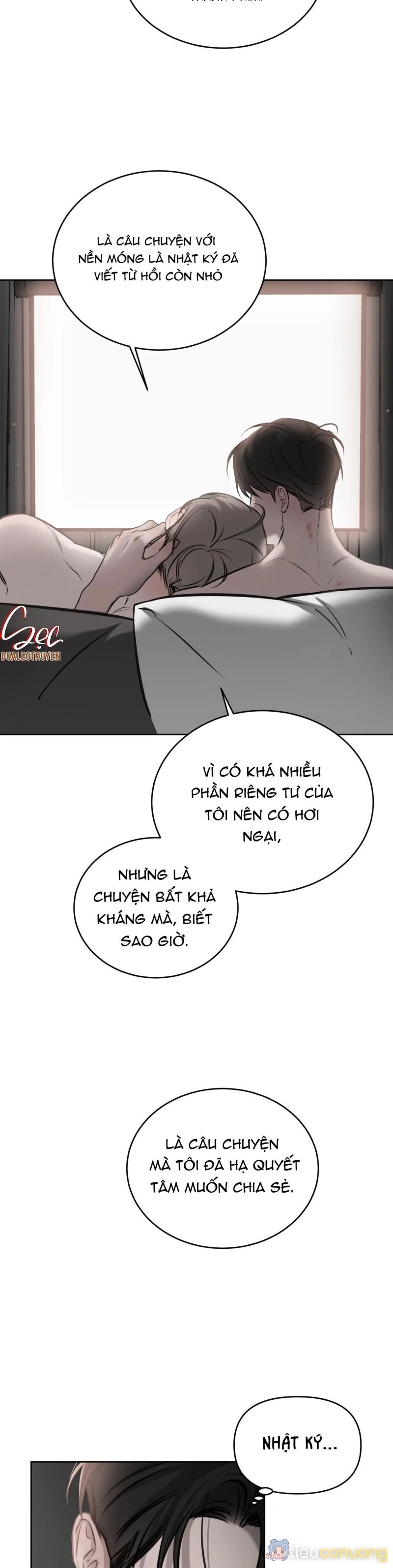 GIỮA TÌNH CỜ VÀ ĐỊNH MỆNH Chapter 33 - Page 9