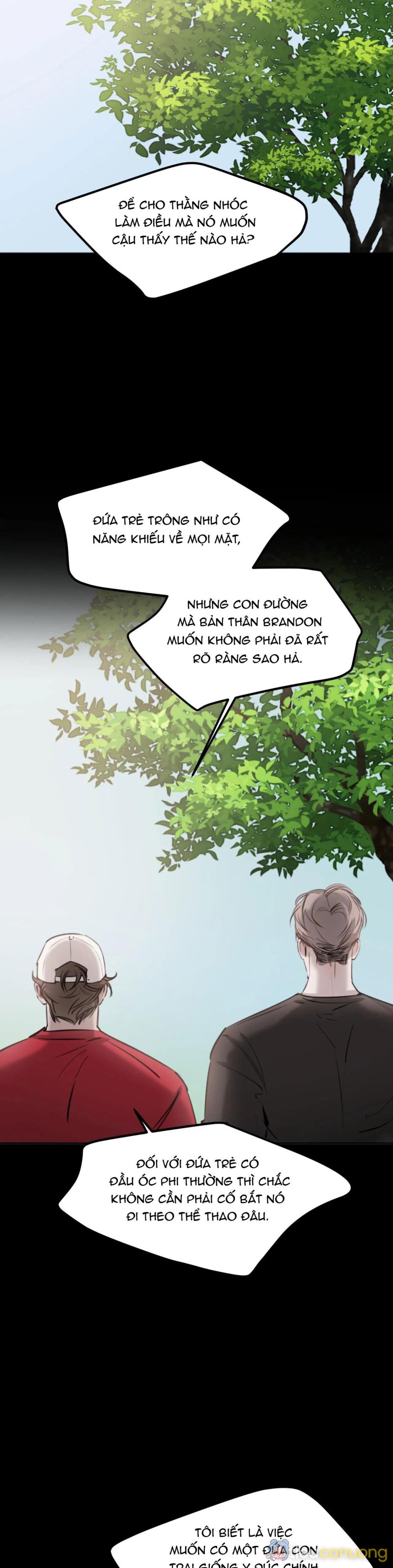 GIỮA TÌNH CỜ VÀ ĐỊNH MỆNH Chapter 33 - Page 14