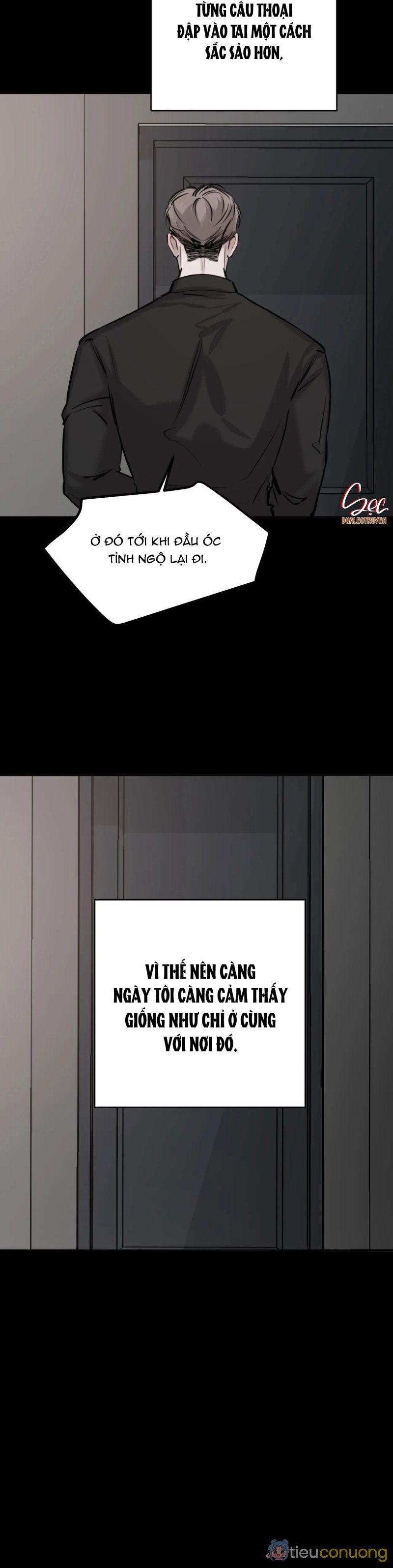 GIỮA TÌNH CỜ VÀ ĐỊNH MỆNH Chapter 33 - Page 22