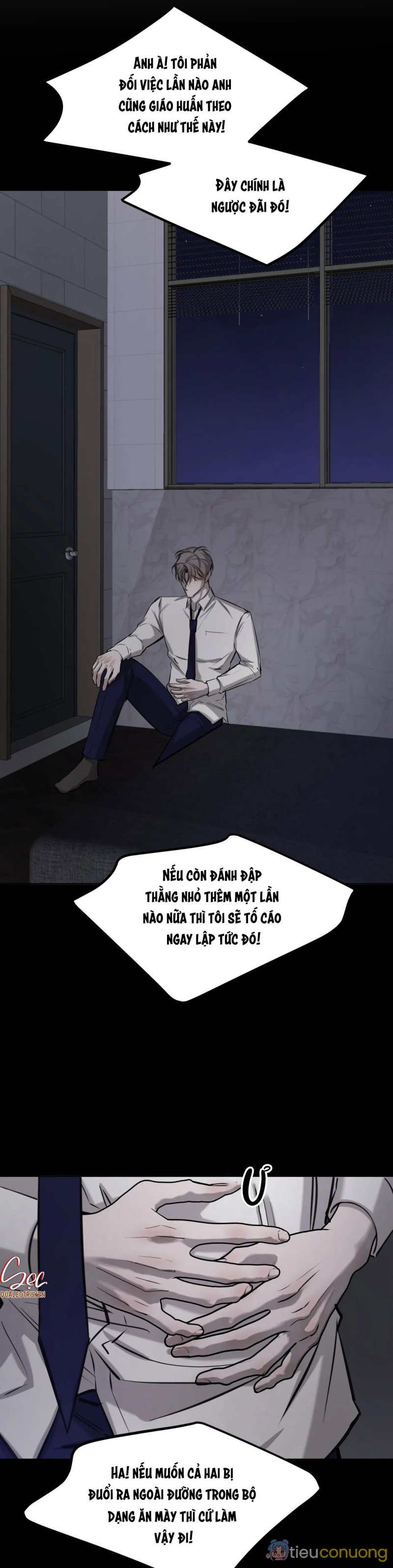 GIỮA TÌNH CỜ VÀ ĐỊNH MỆNH Chapter 33 - Page 26