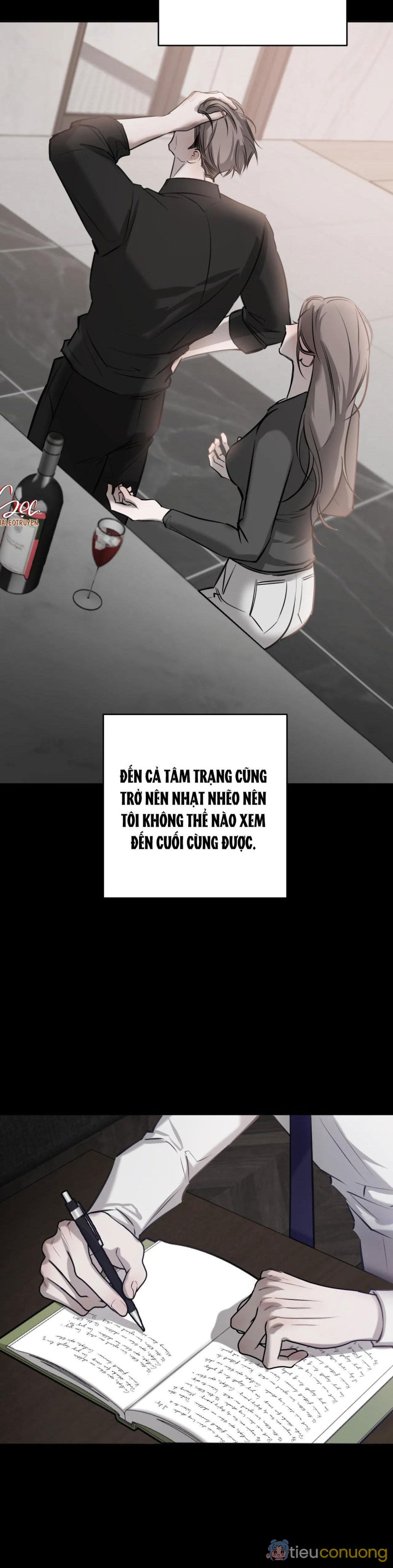 GIỮA TÌNH CỜ VÀ ĐỊNH MỆNH Chapter 33 - Page 30