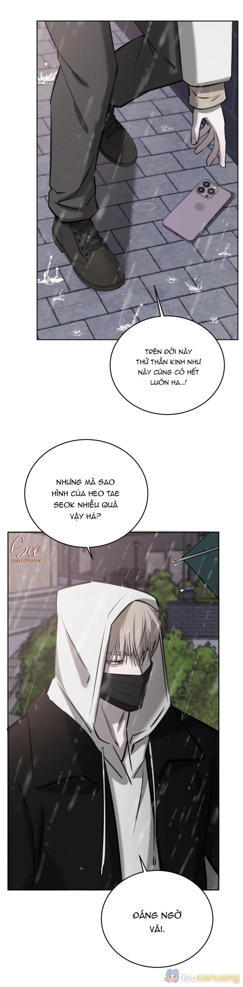 GIỮA TÌNH CỜ VÀ ĐỊNH MỆNH Chapter 45 - Page 11