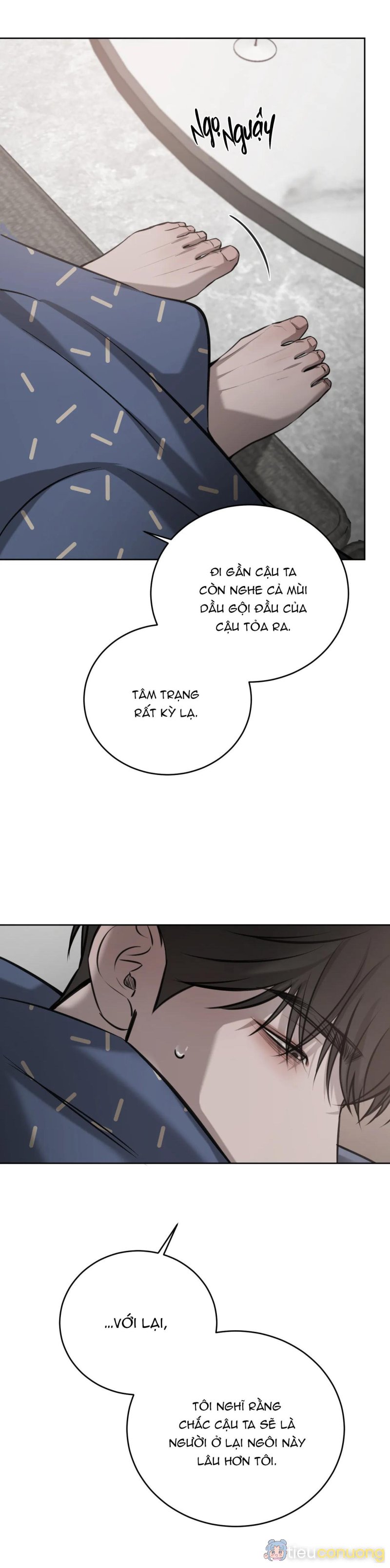 GIỮA TÌNH CỜ VÀ ĐỊNH MỆNH Chapter 45 - Page 33