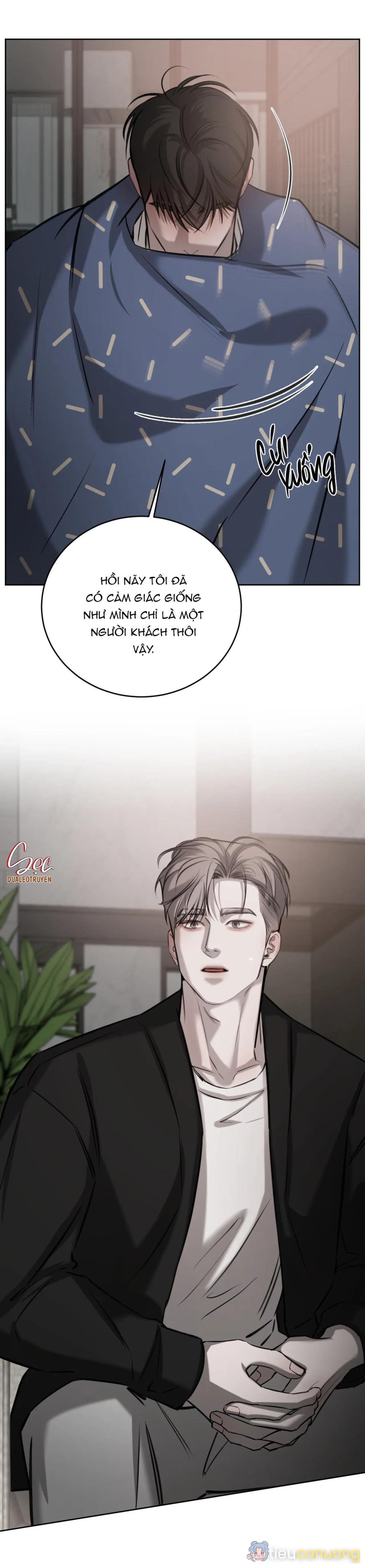 GIỮA TÌNH CỜ VÀ ĐỊNH MỆNH Chapter 45 - Page 34