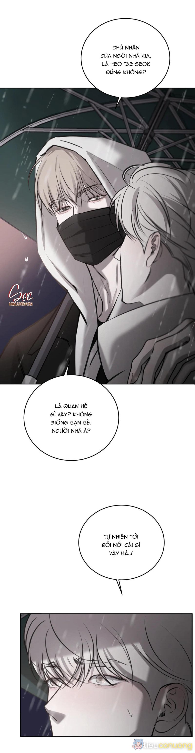 GIỮA TÌNH CỜ VÀ ĐỊNH MỆNH Chapter 45 - Page 7