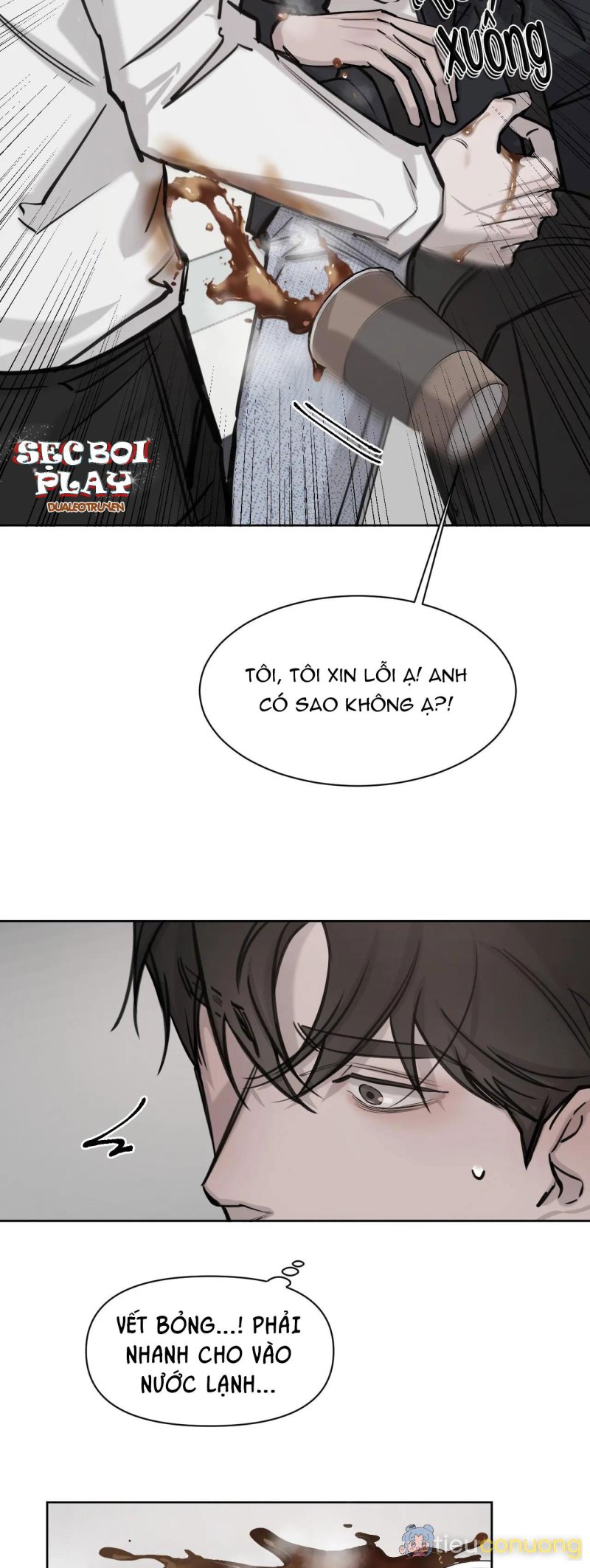 GIỮA TÌNH CỜ VÀ ĐỊNH MỆNH Chapter 3 - Page 16