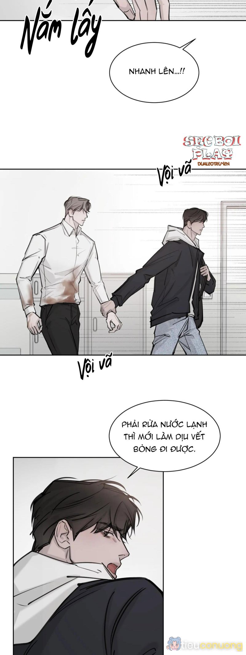 GIỮA TÌNH CỜ VÀ ĐỊNH MỆNH Chapter 3 - Page 18