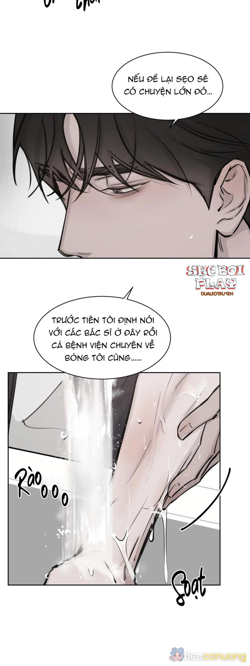 GIỮA TÌNH CỜ VÀ ĐỊNH MỆNH Chapter 3 - Page 22