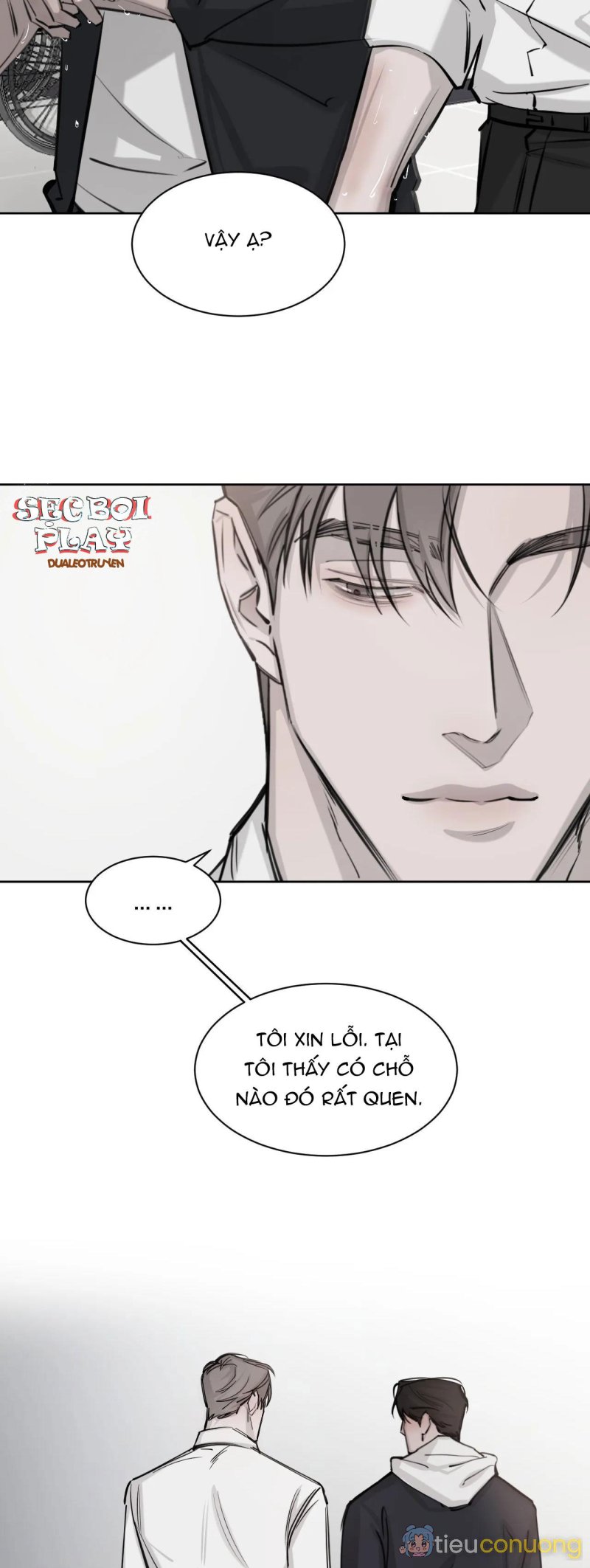 GIỮA TÌNH CỜ VÀ ĐỊNH MỆNH Chapter 3 - Page 29