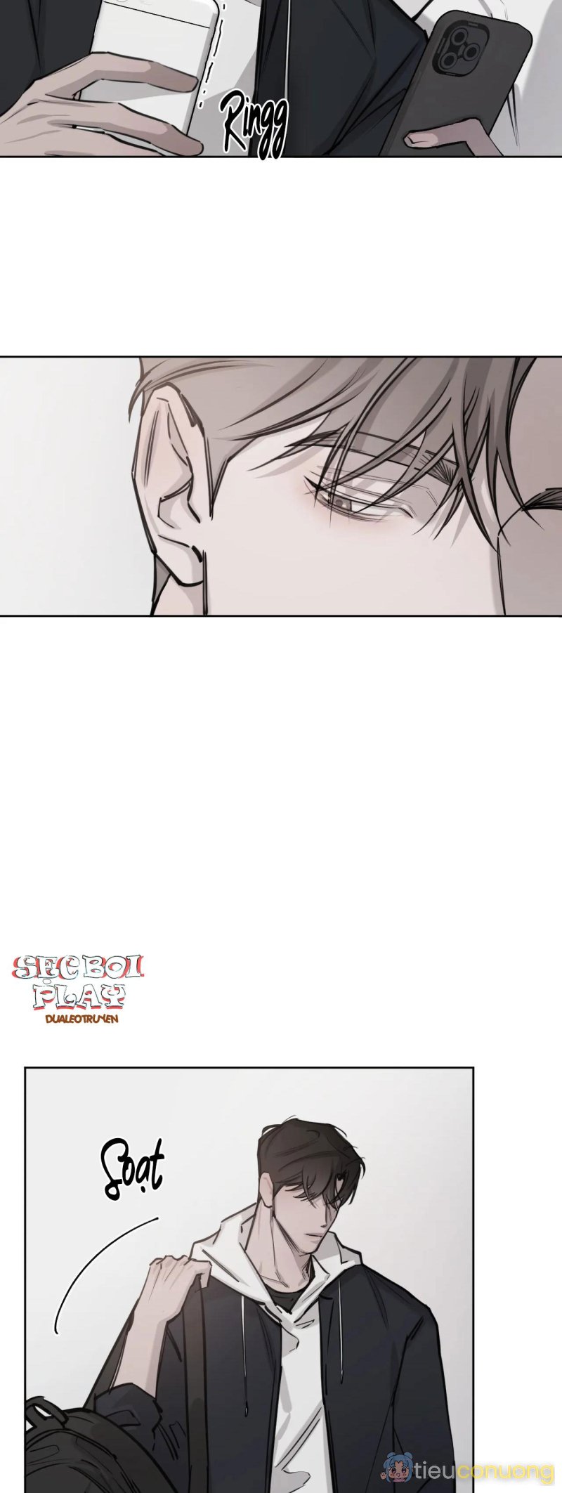 GIỮA TÌNH CỜ VÀ ĐỊNH MỆNH Chapter 3 - Page 33