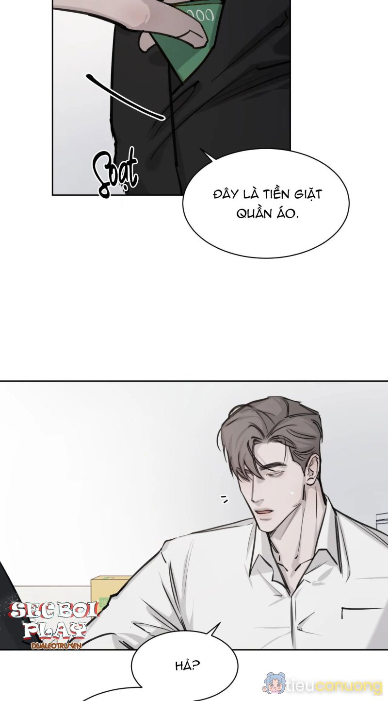 GIỮA TÌNH CỜ VÀ ĐỊNH MỆNH Chapter 3 - Page 37