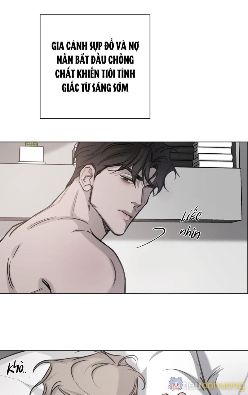 GIỮA TÌNH CỜ VÀ ĐỊNH MỆNH Chapter 2 - Page 27