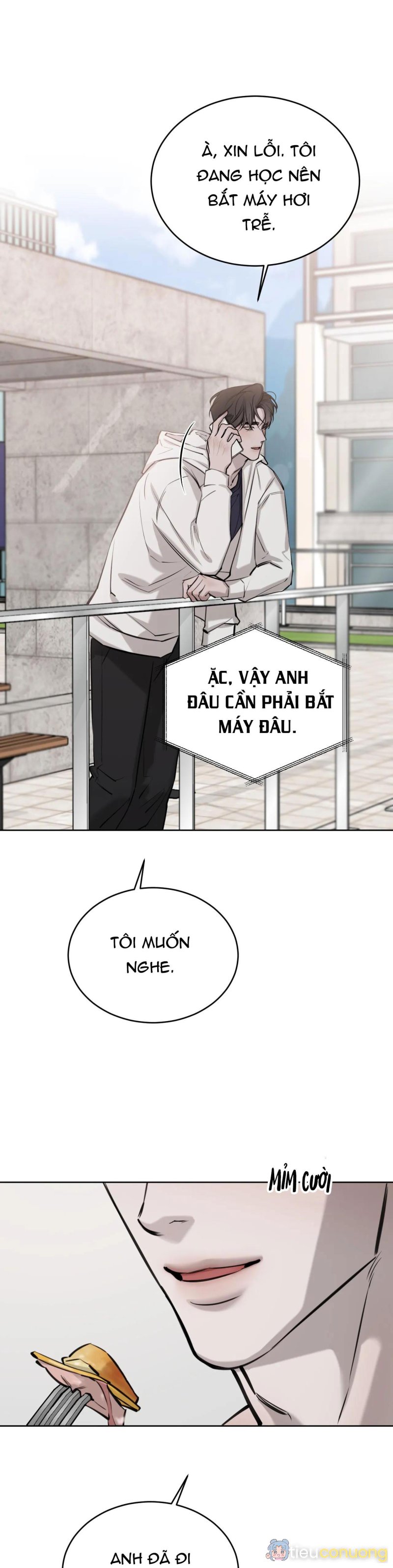 GIỮA TÌNH CỜ VÀ ĐỊNH MỆNH Chapter 34 - Page 9