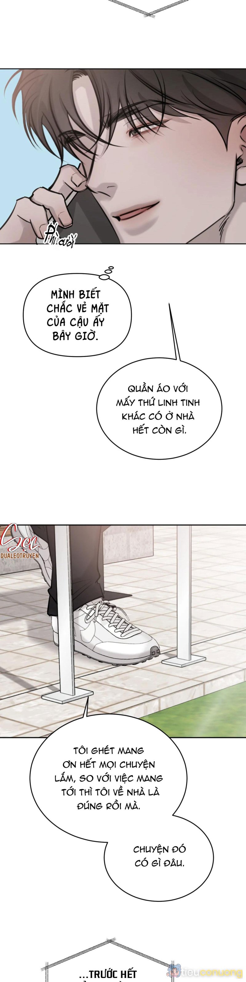 GIỮA TÌNH CỜ VÀ ĐỊNH MỆNH Chapter 34 - Page 15