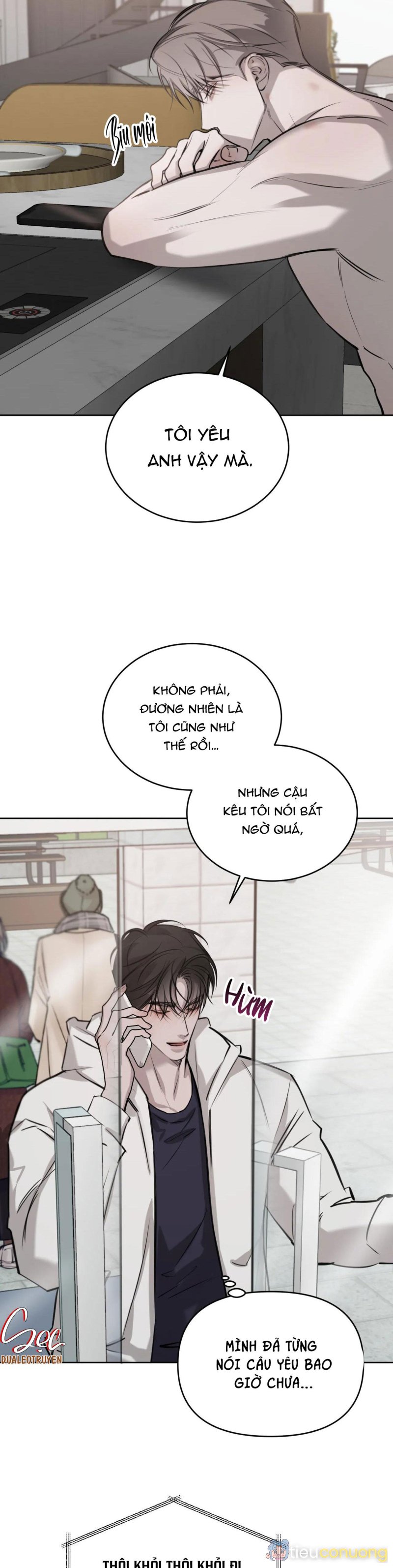 GIỮA TÌNH CỜ VÀ ĐỊNH MỆNH Chapter 34 - Page 18