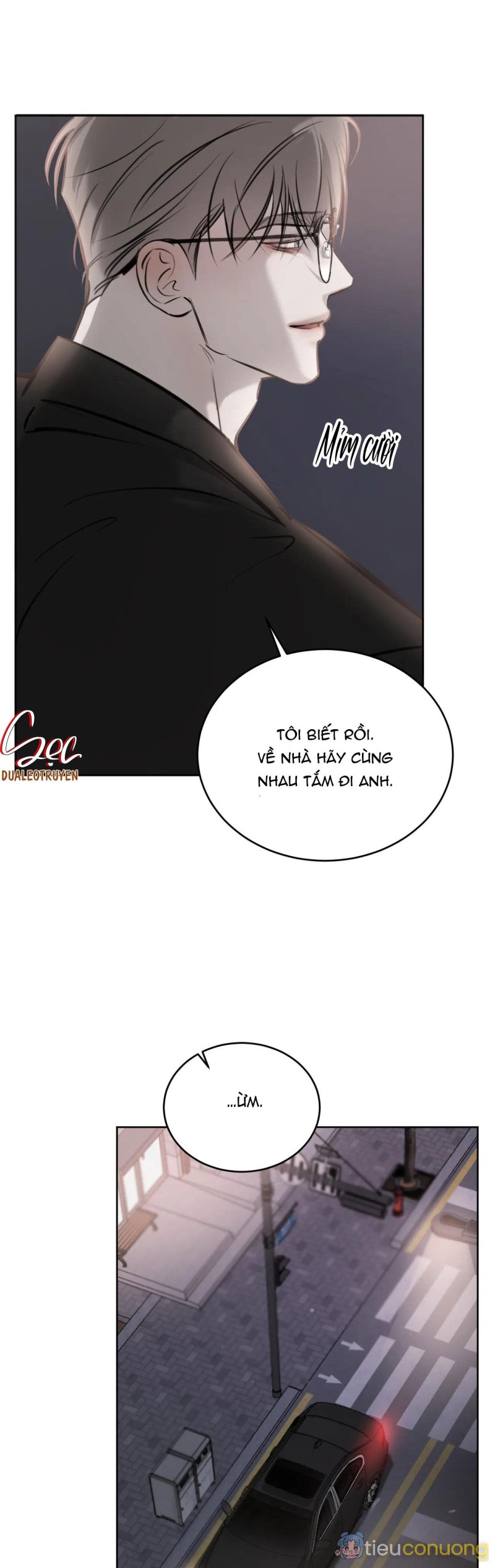 GIỮA TÌNH CỜ VÀ ĐỊNH MỆNH Chapter 34 - Page 35