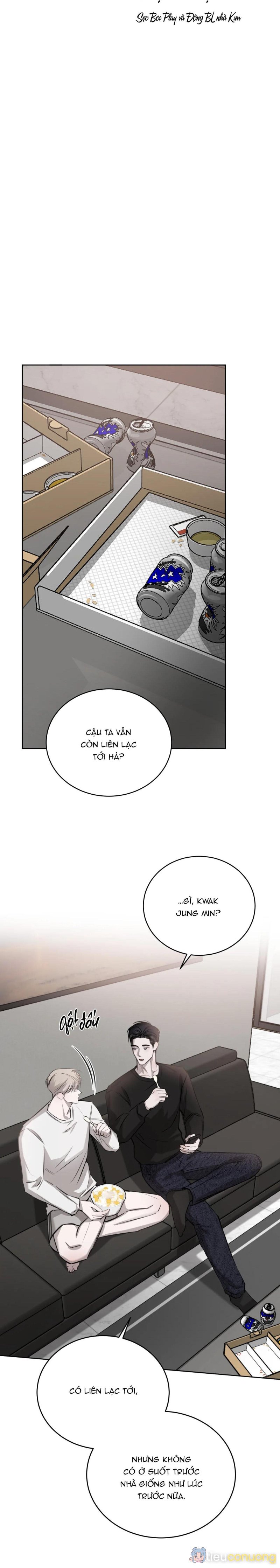 GIỮA TÌNH CỜ VÀ ĐỊNH MỆNH Chapter 41 - Page 11