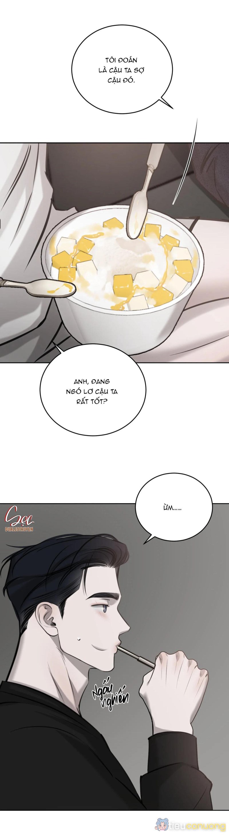 GIỮA TÌNH CỜ VÀ ĐỊNH MỆNH Chapter 41 - Page 12