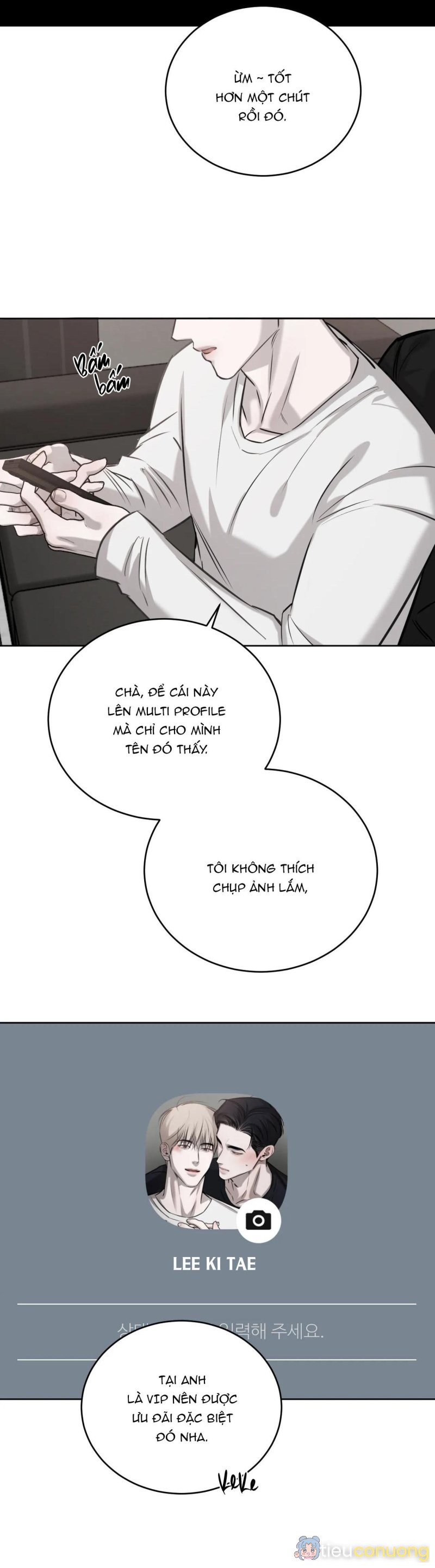 GIỮA TÌNH CỜ VÀ ĐỊNH MỆNH Chapter 41 - Page 18