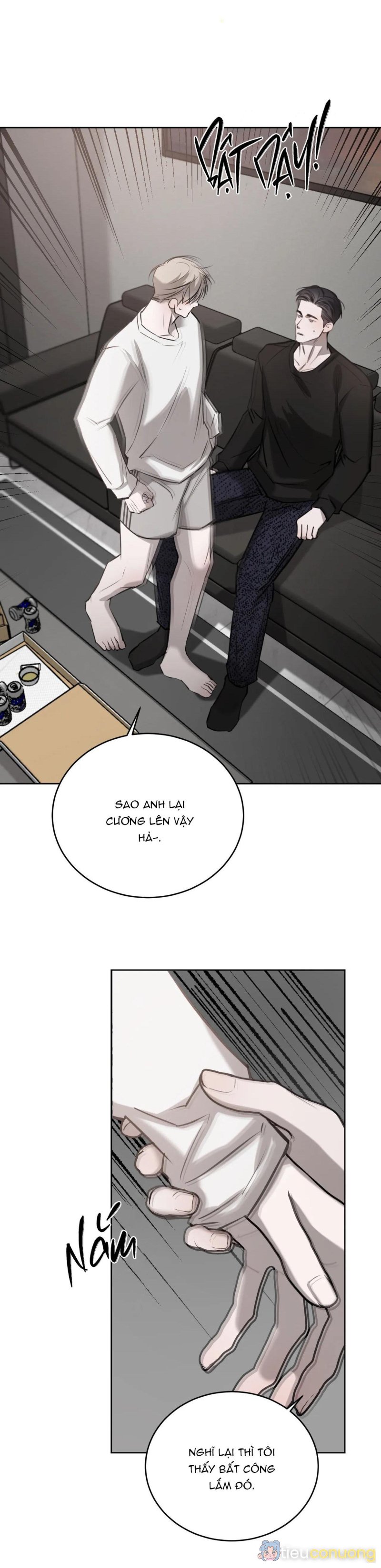 GIỮA TÌNH CỜ VÀ ĐỊNH MỆNH Chapter 41 - Page 24