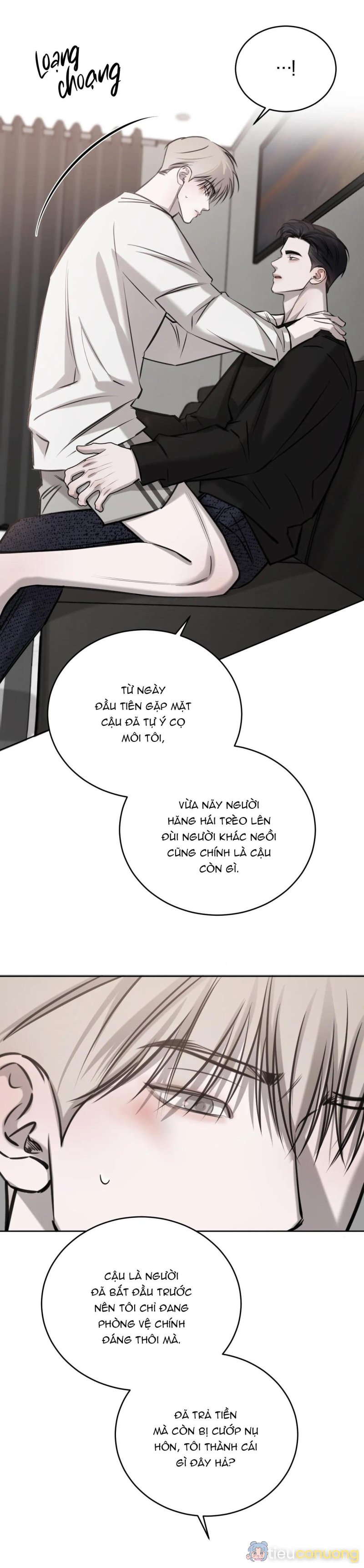 GIỮA TÌNH CỜ VÀ ĐỊNH MỆNH Chapter 41 - Page 25