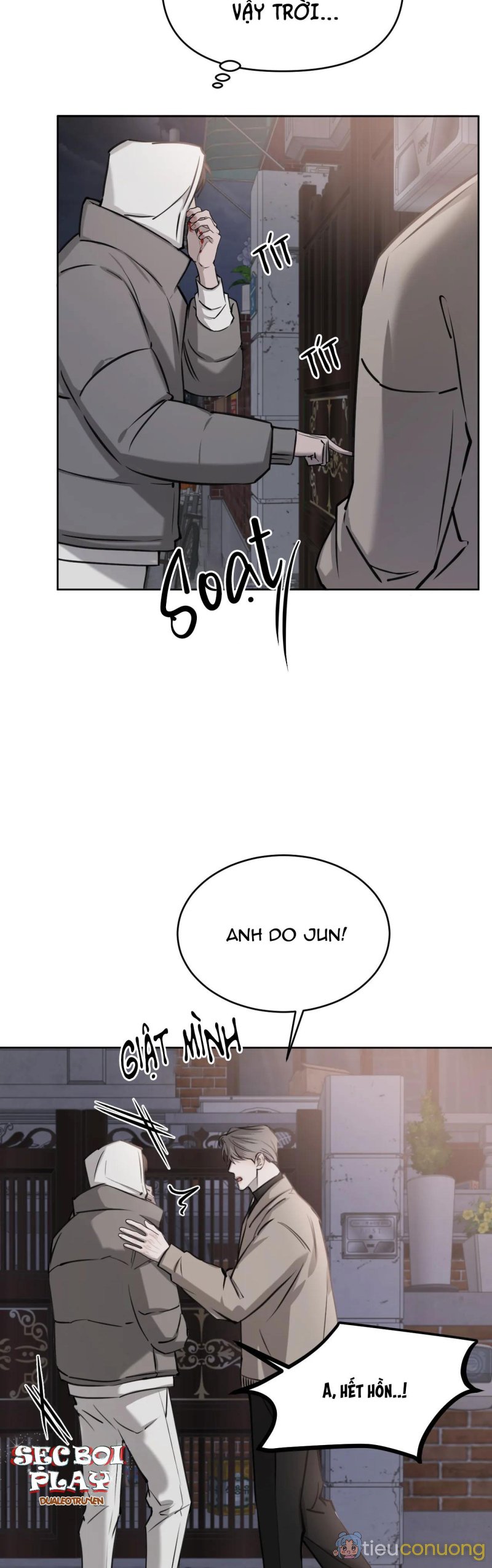 GIỮA TÌNH CỜ VÀ ĐỊNH MỆNH Chapter 17 - Page 19