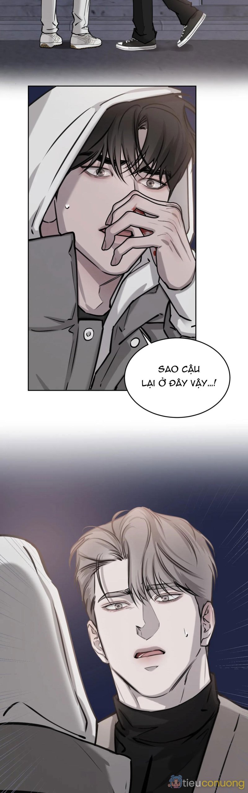 GIỮA TÌNH CỜ VÀ ĐỊNH MỆNH Chapter 17 - Page 20